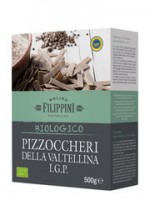 Pizzoccheri della Valtellina Bio - Scatola 500 gr